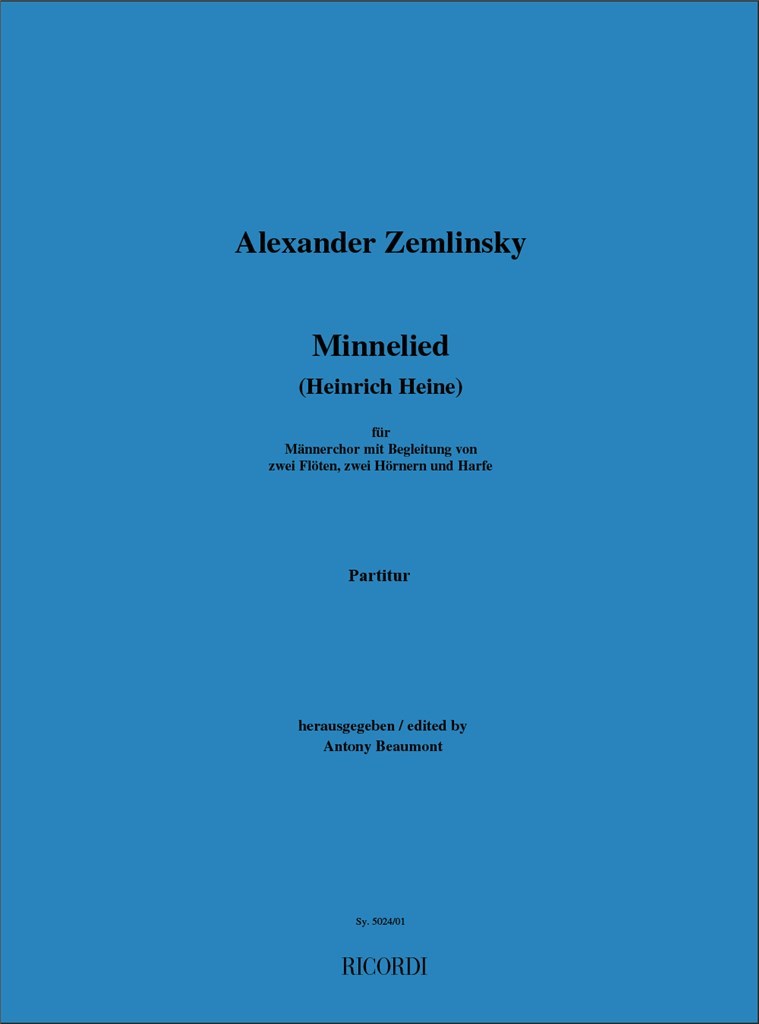 Minnelied (Heinrich Heine)